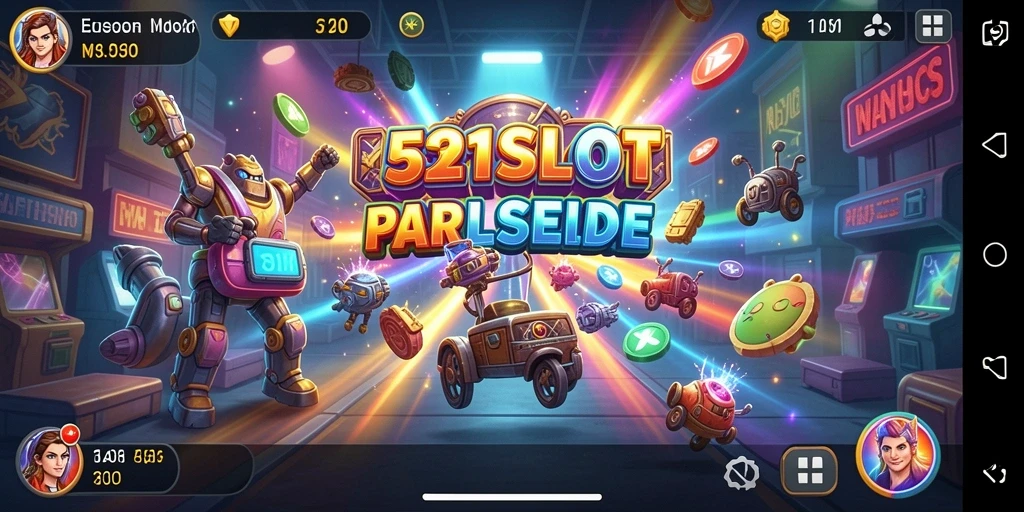 Tampilan menarik dari gameplay 531SLOT yang seru dan interaktif.