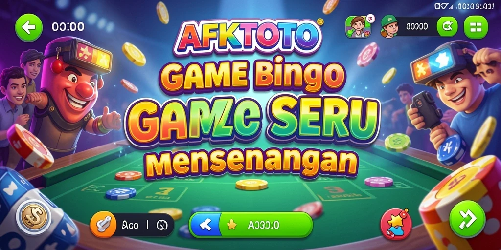 Tampilan gameplay Bingo yang menarik di AFKTOTO.