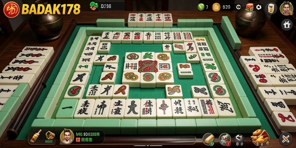 Tampilan menarik dari gameplay BADAK178 yang seru.
