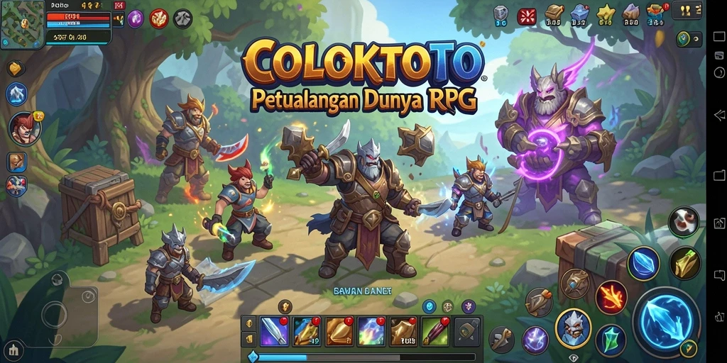Tampilan gameplay COLOKTOTO yang mendebarkan dan penuh strategi.