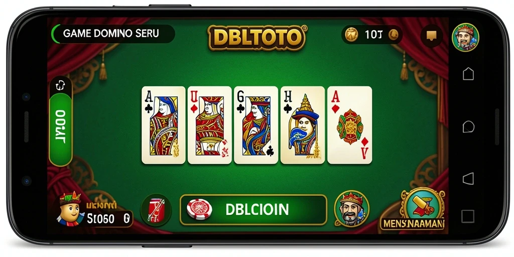 Tampilan gameplay DBLTOTO dengan grafis memukau dan antarmuka intuitif.