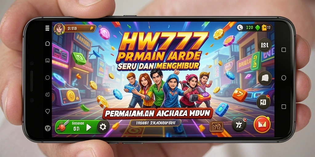 Tampilan gameplay HW777 yang mengasyikkan dan penuh tantangan.