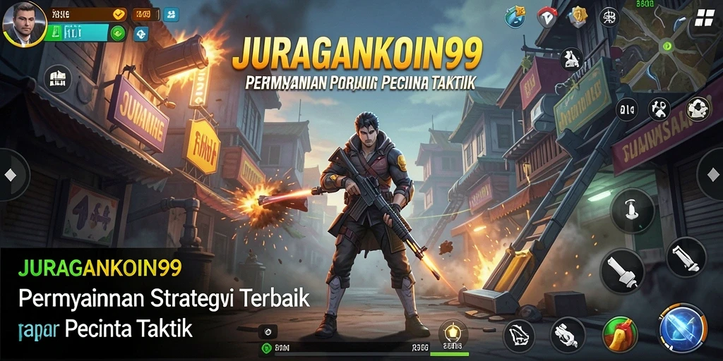 Screenshot gameplay JURAGANKOIN99 dengan strategi yang mendebarkan.