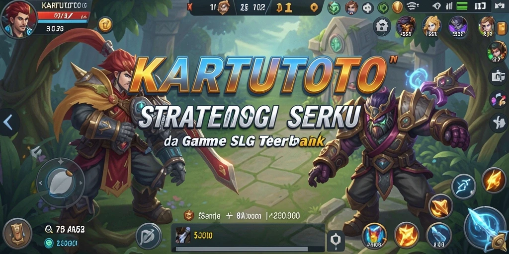 Tampilan gameplay KARTUTOTO yang menarik dengan strategi yang menantang.