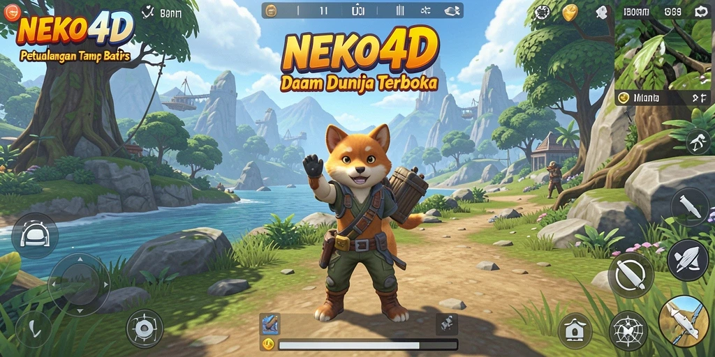 Gameplay menakjubkan di dunia terbuka NEKO4D.
