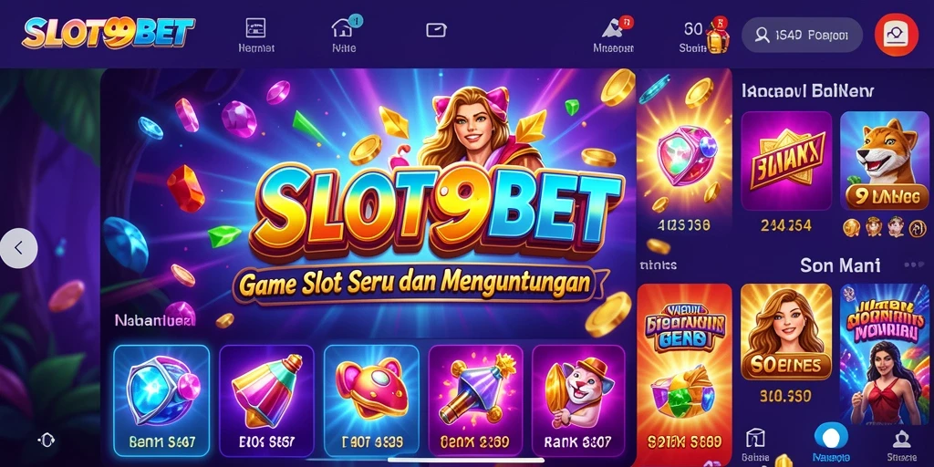 Tangkapan layar gameplay SLOT99BET menampilkan keseruan Slot yang menghibur.