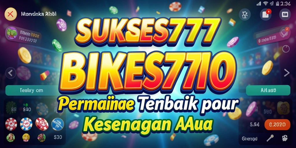 Tampilan gameplay seru dari permainan Bingo SUKSES777.