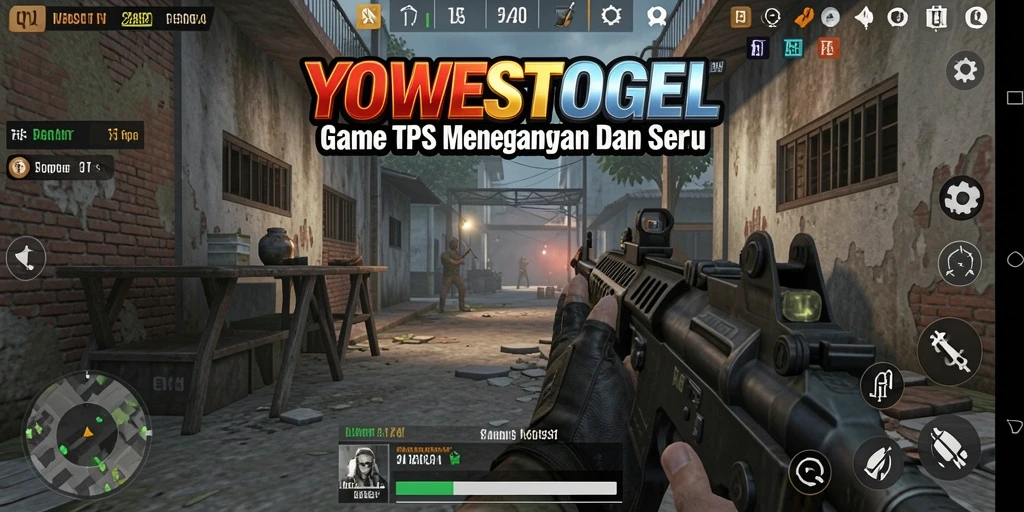 Screenshot gameplay YOWESTOGEL yang mendebarkan dan menarik.